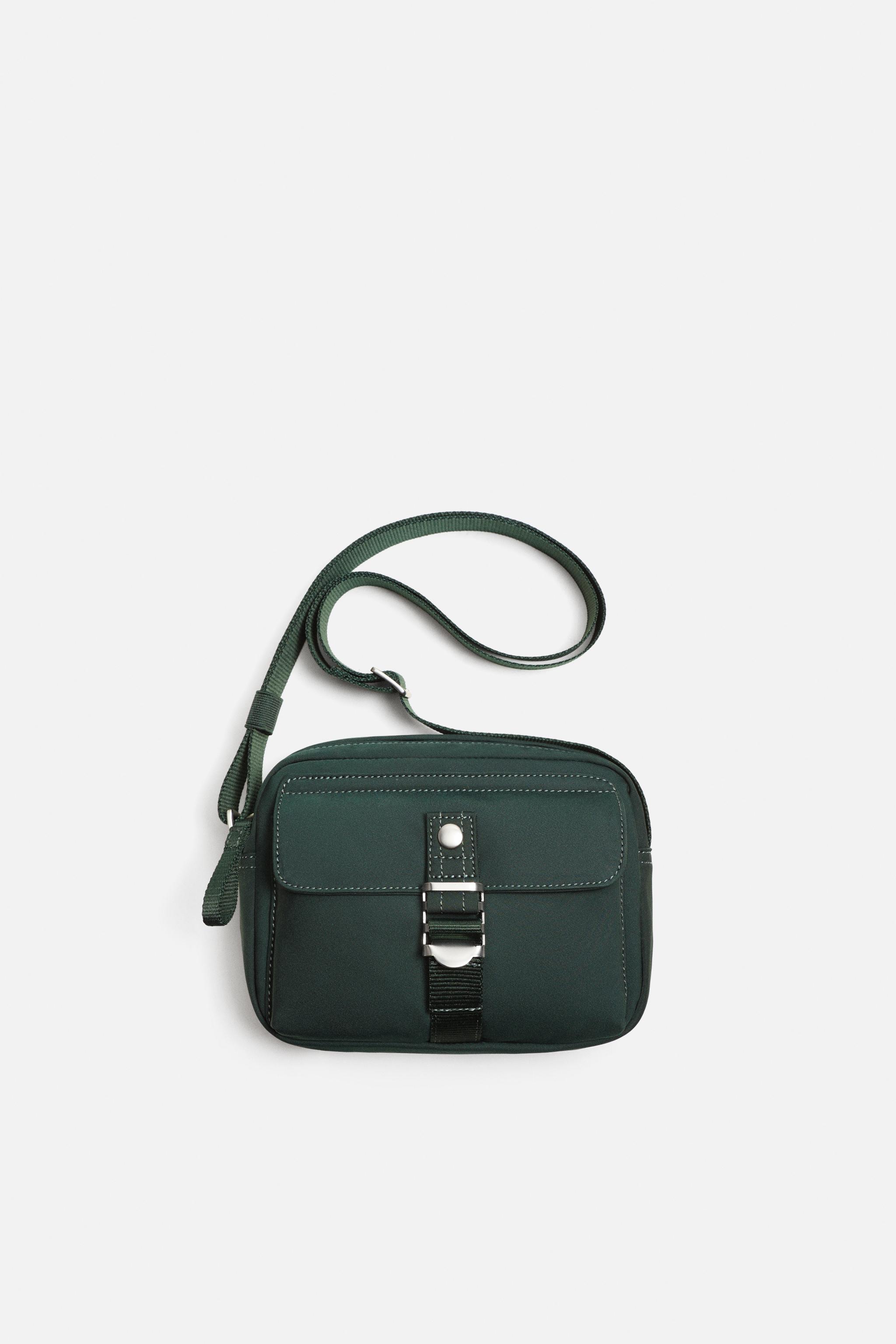 Zara men's bags online sale