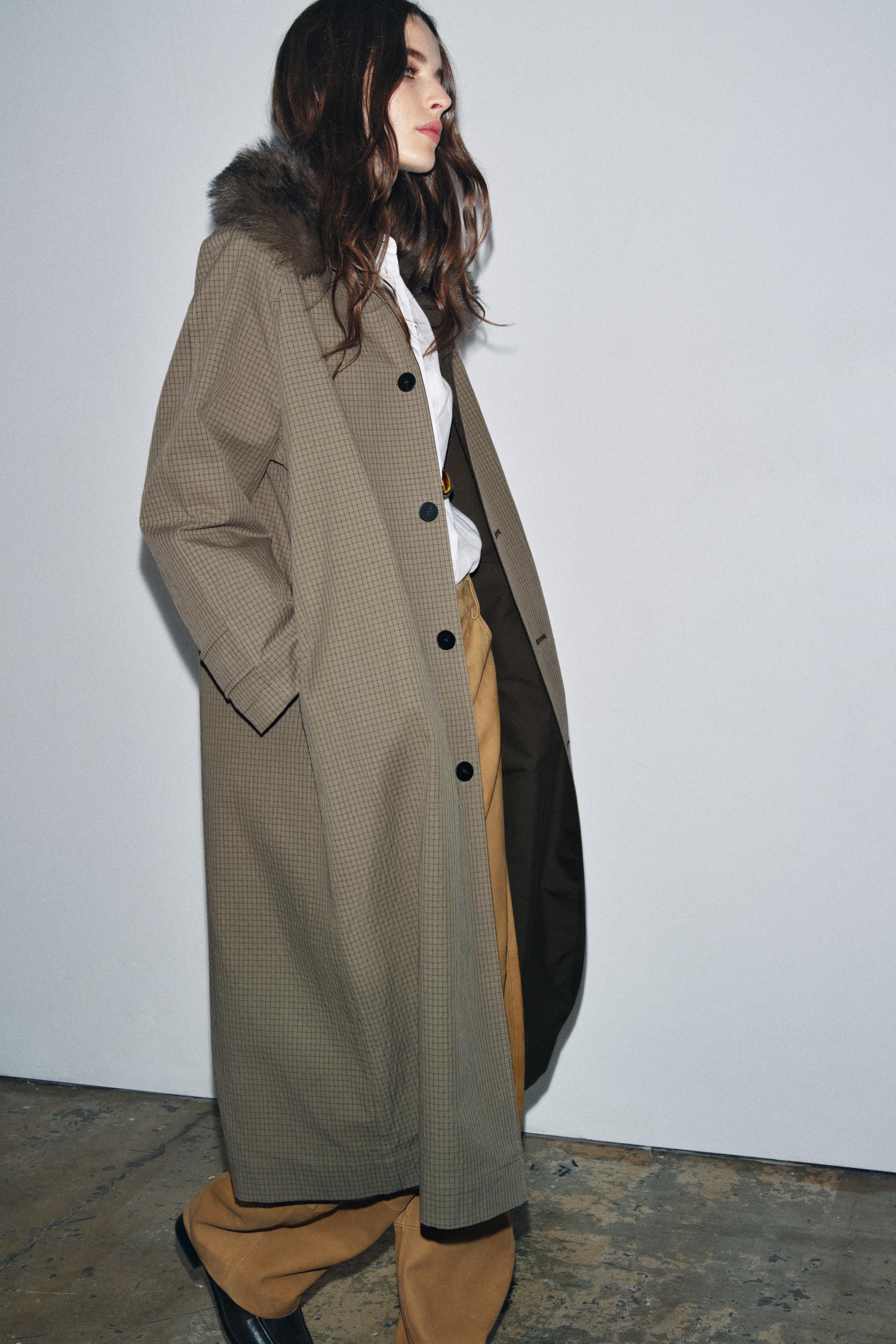 フェイクファーコート – レディース | ZARA 日本
