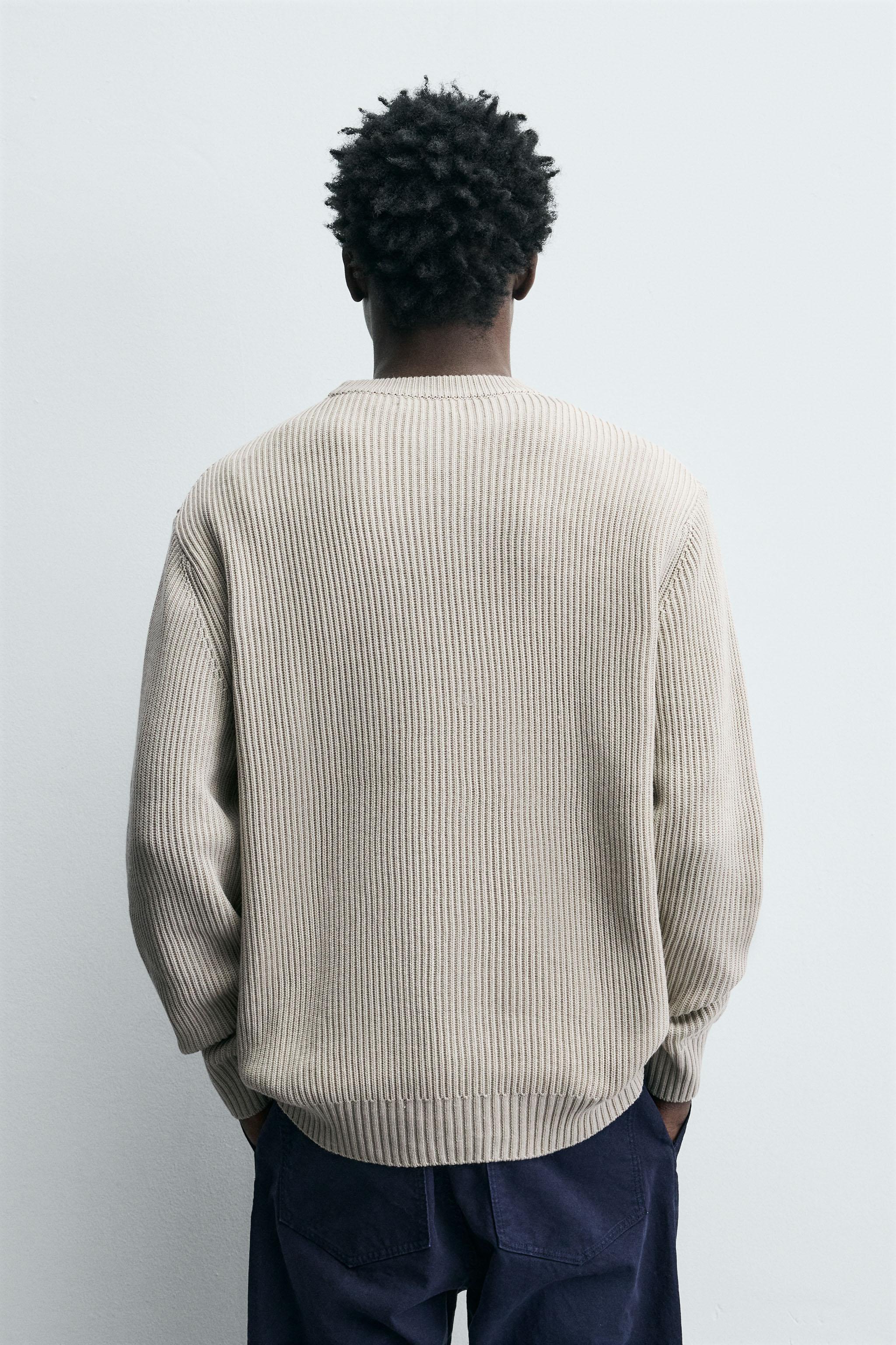 PURL KNIT JUMPER