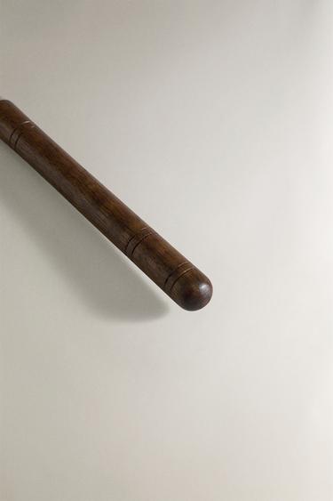 COUTEAU À BEURRE BOIS DE MANGUIER - Marron de Zara - Image 3