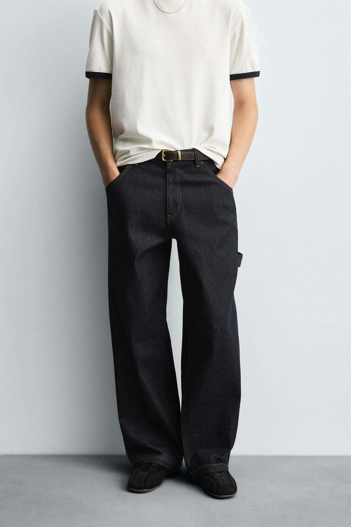 カーペンター バギーフィットジーンズ