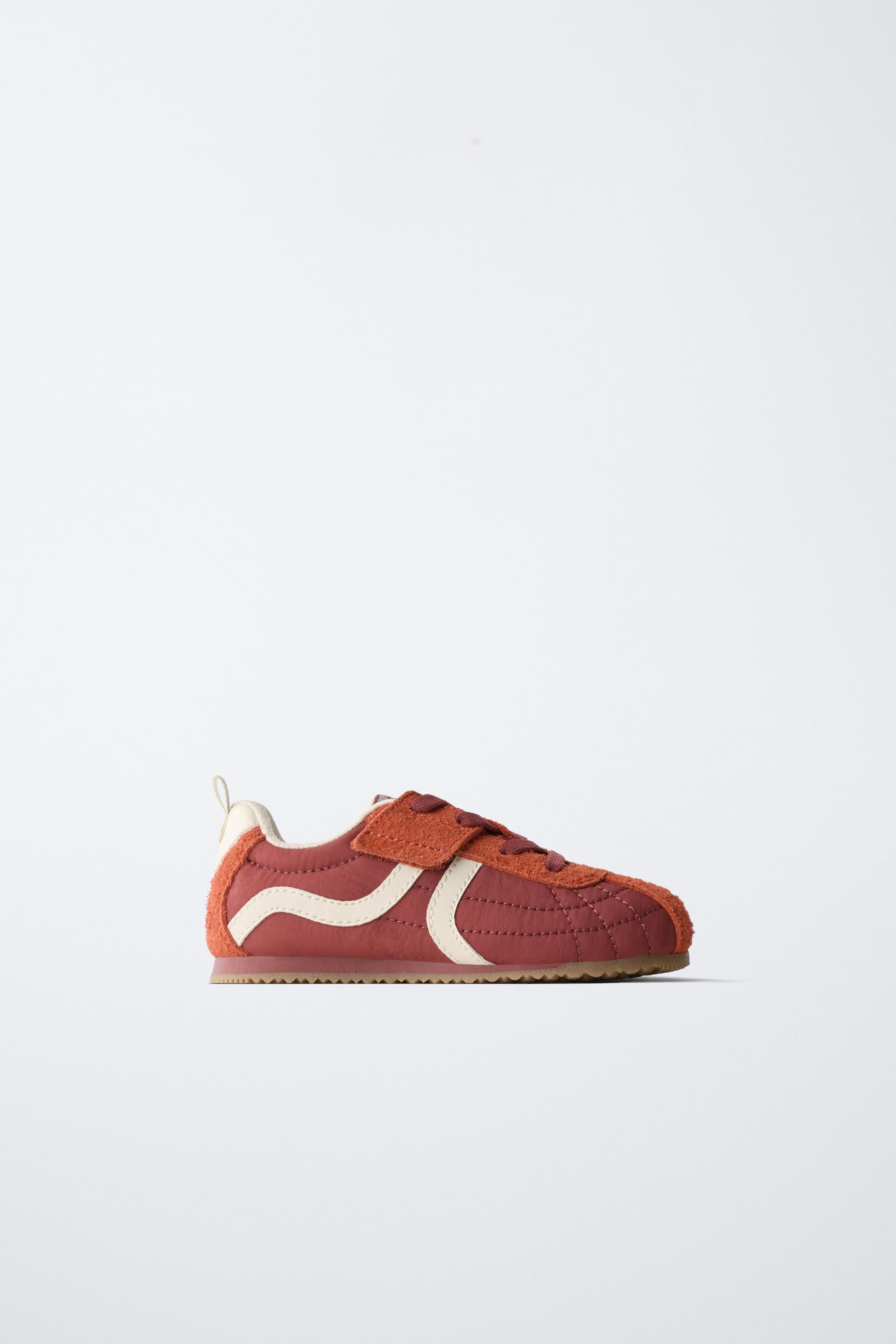 COMBINED DESIGN SNEAKERS — Red