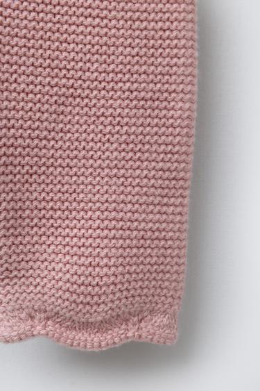 LINKS KNIT JUMPSUIT - Mid-pink by Zara - Image 3