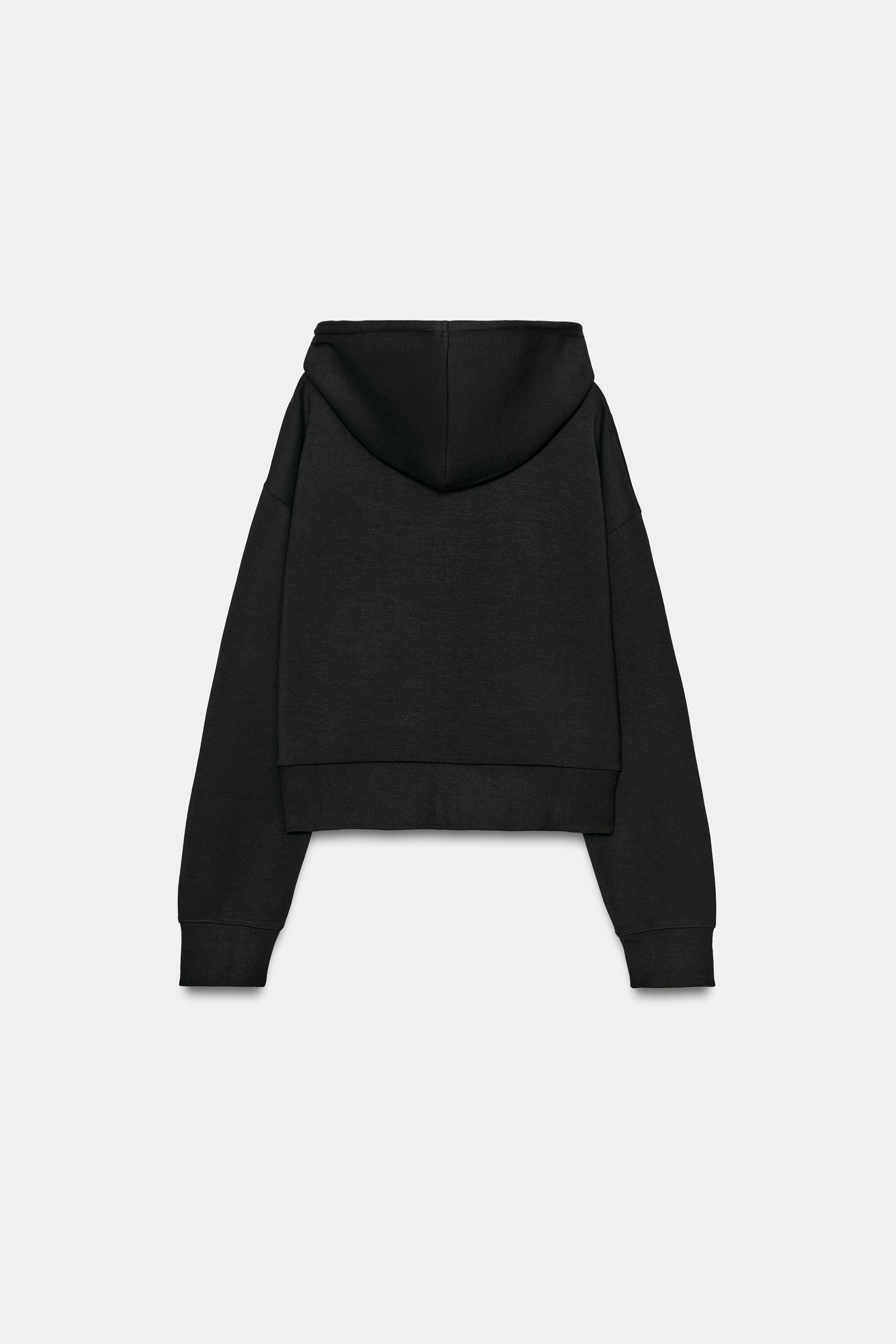 INTERLOCK HOODED SWEATSHIRT