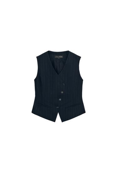 CHALECO RAYA DIPLOMÁTICA ZW COLLECTION - Marino de Zara