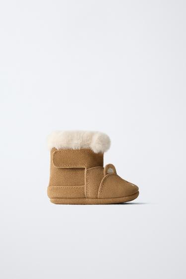 Zara LOOMAMOTIIVIGA VOODRIGA SAAPAD - Pruun