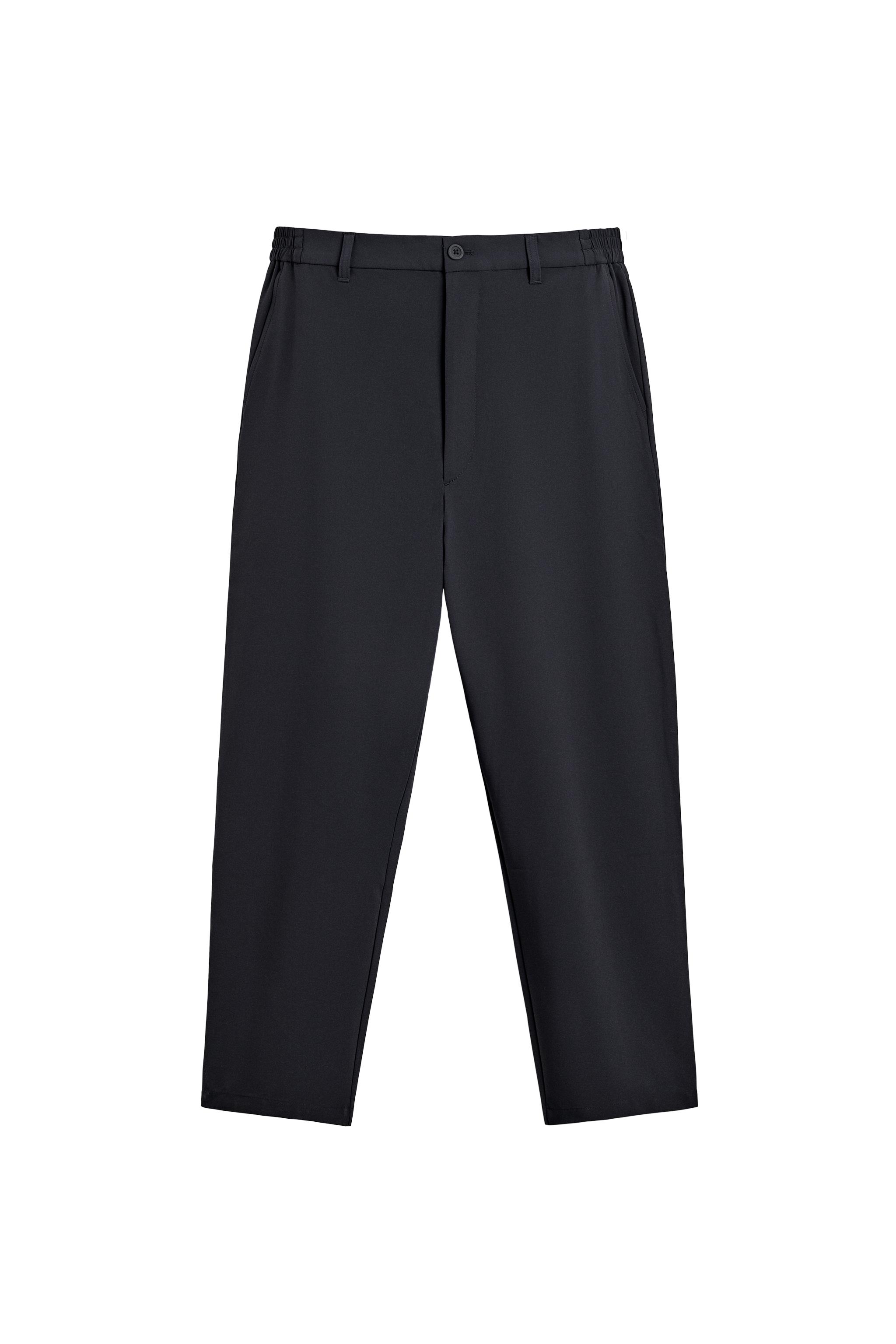 REGULAR FIT COMFORT TROUSERS