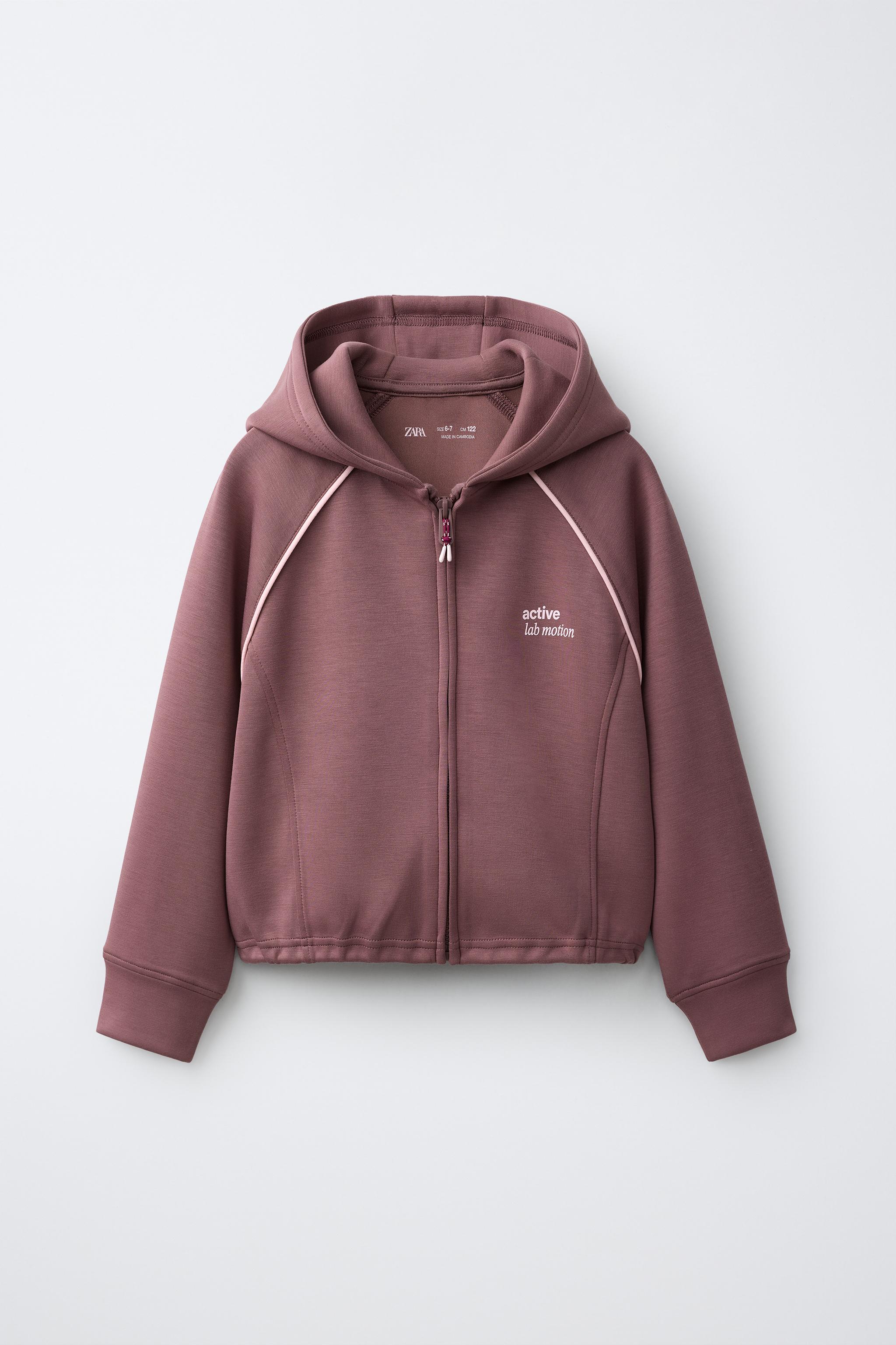 VESTE À CAPUCHE GYM