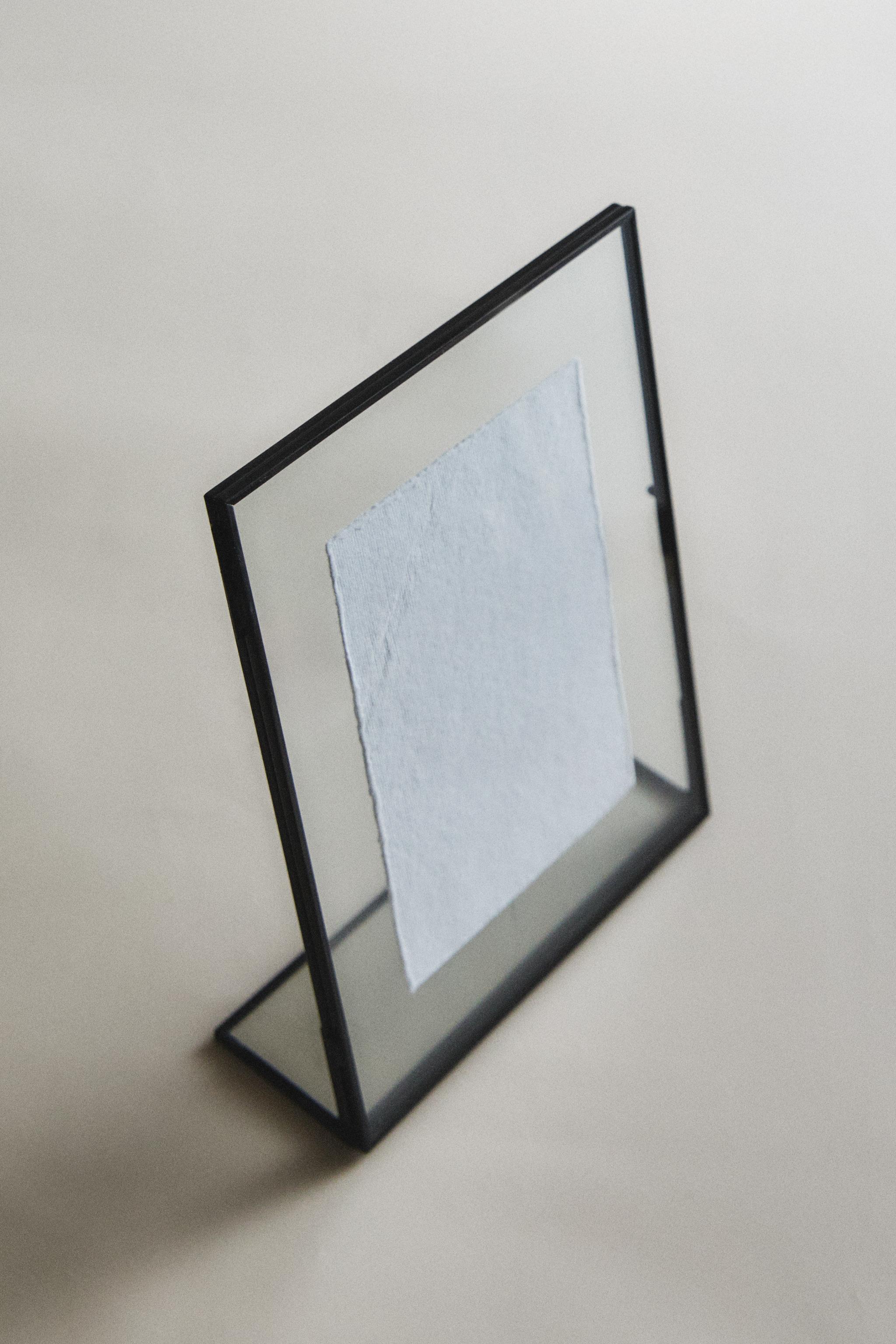 RECTANGULAR STRUCTURE PHOTO FRAME - Black | ZARA United States