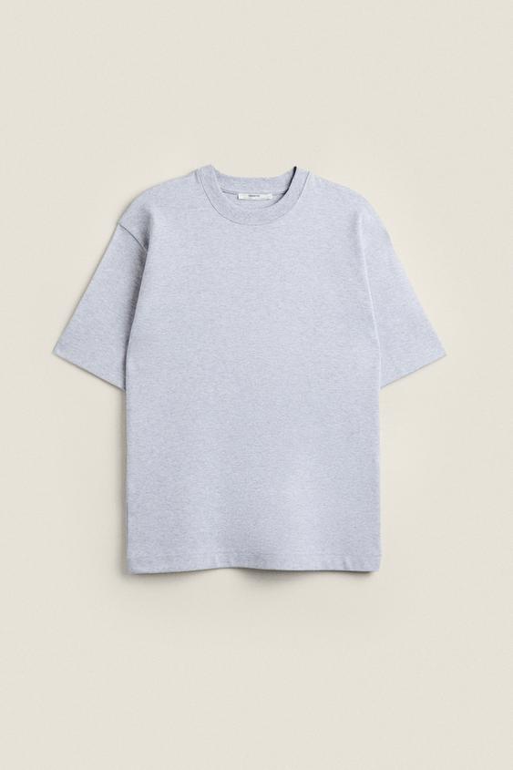 GREY T-SHIRT - Gray | ZARA United States