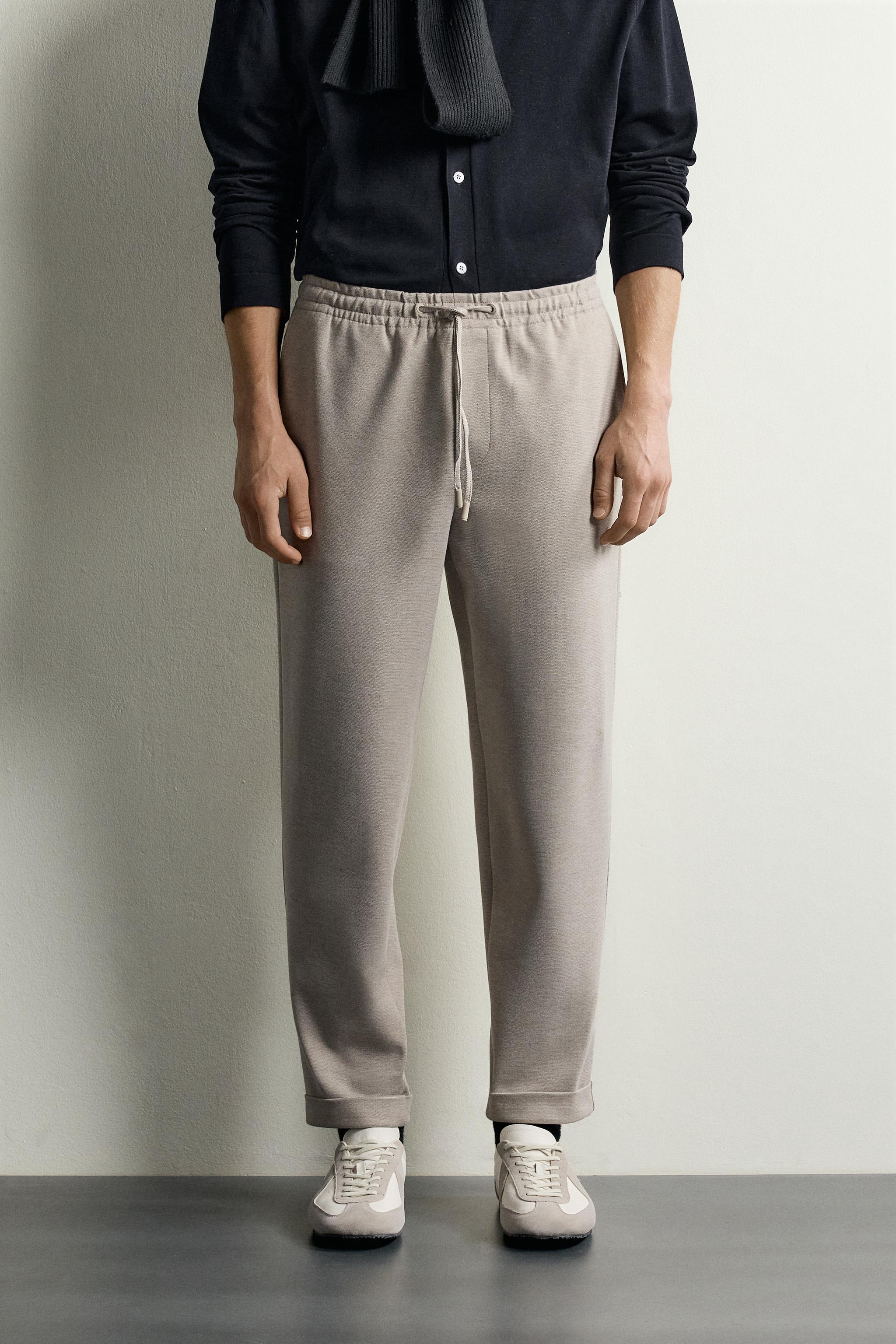 EASY CARE JOGGER-WAIST PANTS - thumbnail 8