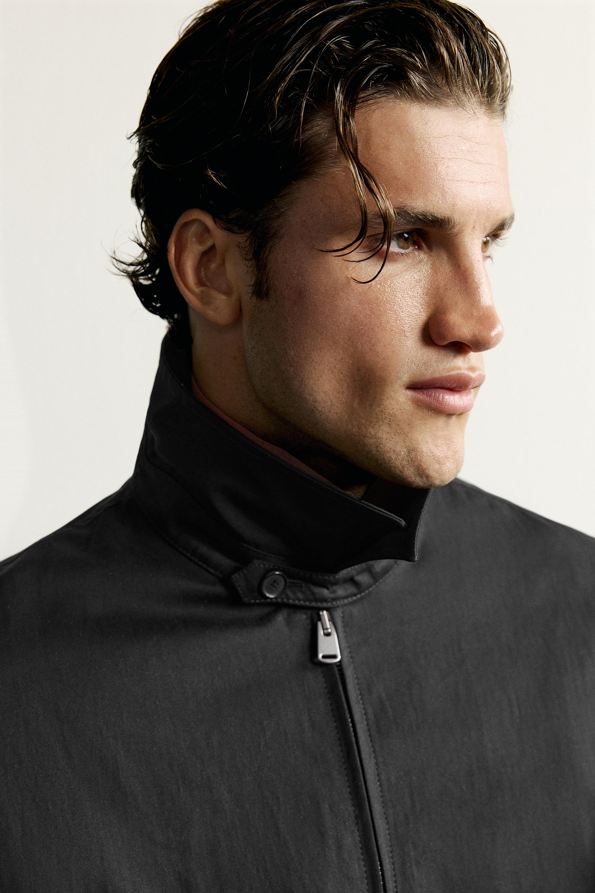 Zara REGULAR FIT PİLELİ CEKET görsel 5