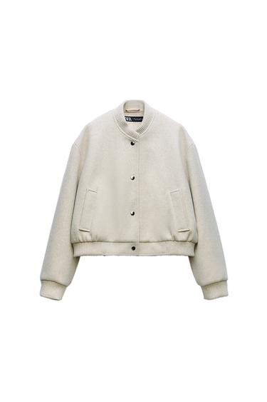 SOFT BOMBER JACKET