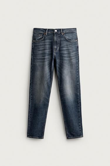 BASIC SLIM FIT JEANS - Blue by Zara
