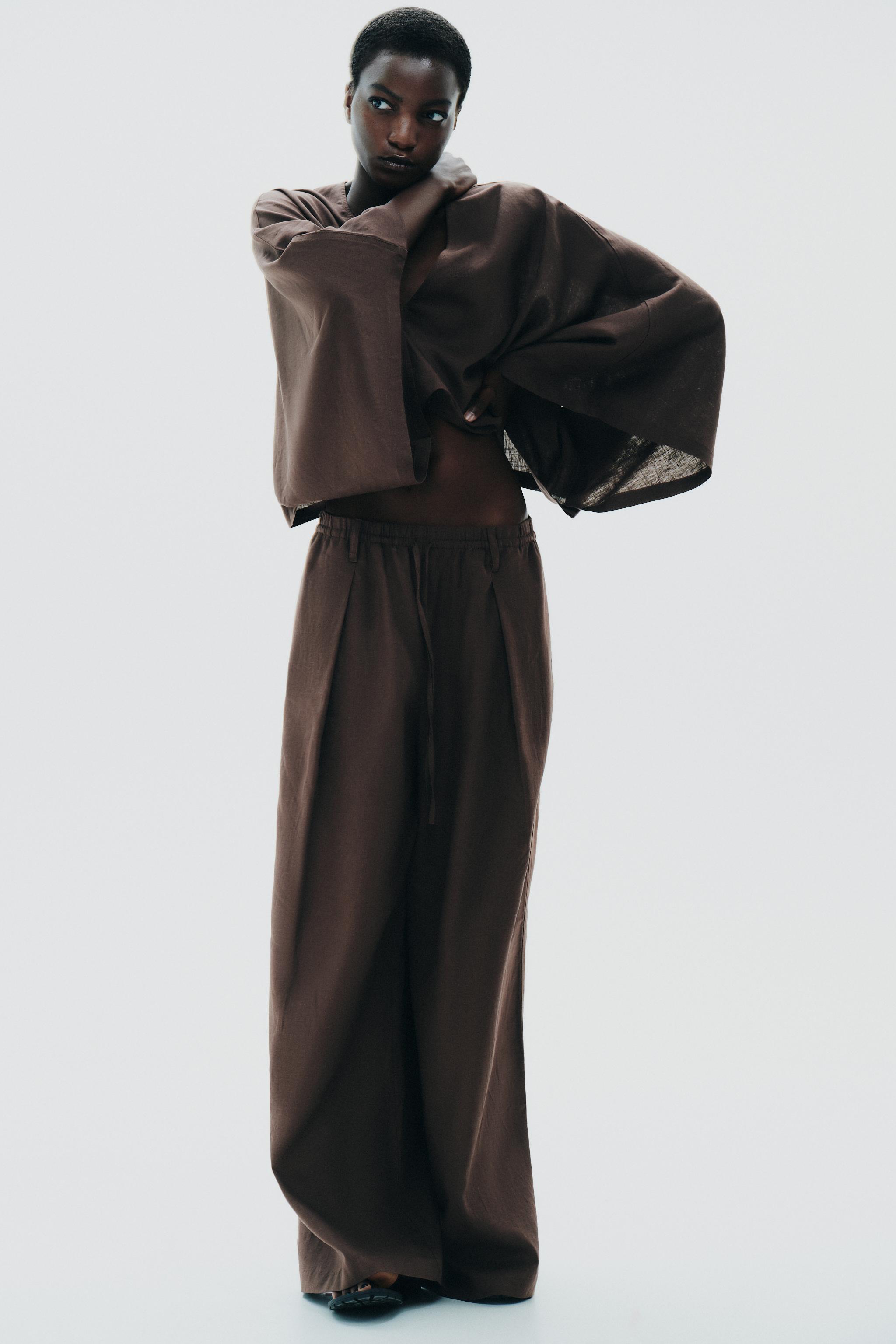 LINEN PANTS