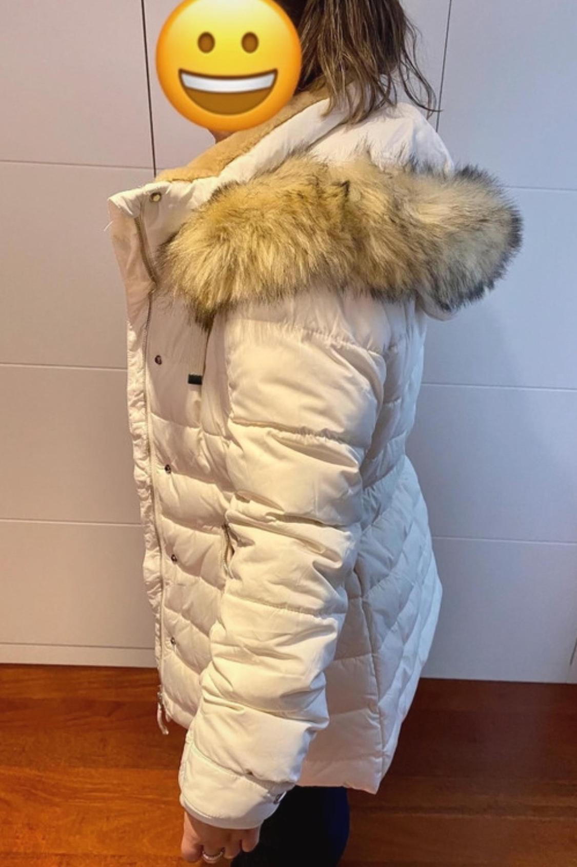 WATER-REPELLENT PUFFER COAT