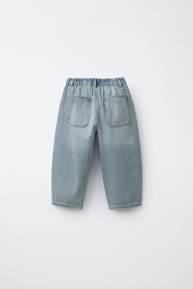 JEAN BALLON OVERDYE - Bleu de Zara - Image 1