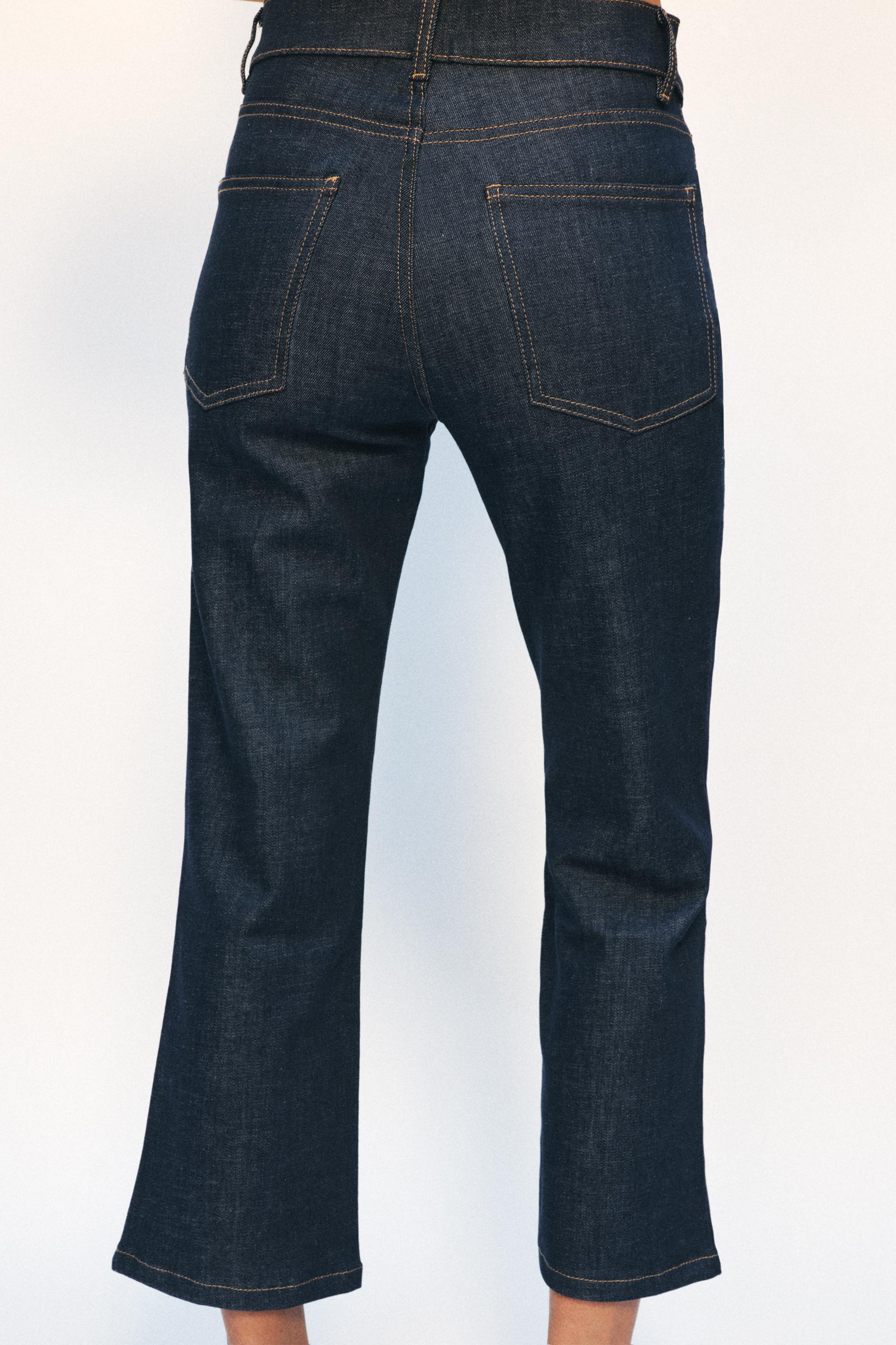 JEAN ZW COLLECTION FLARE COURT TAILLE MOYENNE