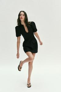 Women's Black Dresses | ZARA United States Women's Black Dresses | ZARA United States