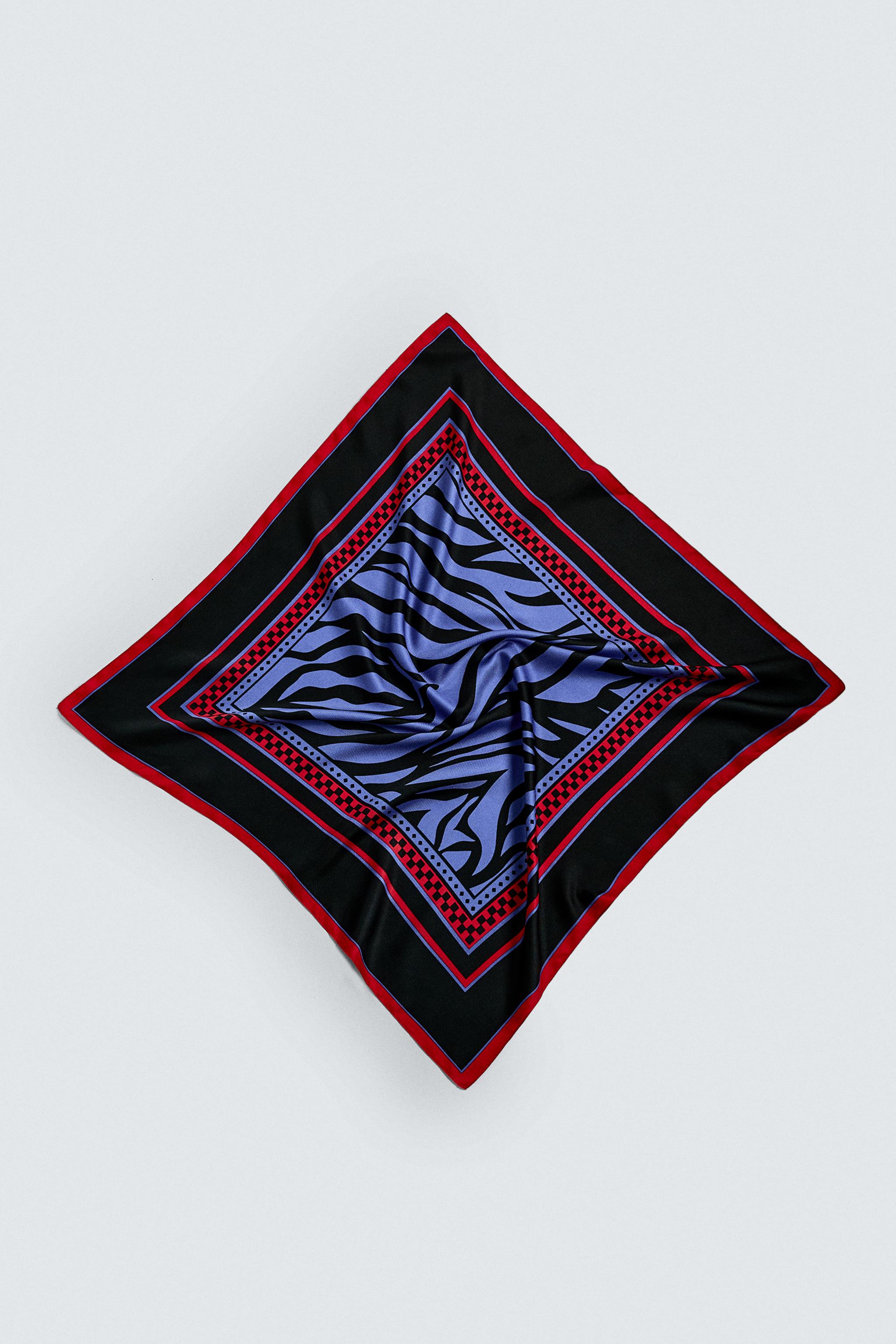 小物 AT LAST BANDANA ANIMAL PRINT BANDANA - Multicoloured | ZARA Australia