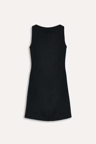 ROBE COURTE 50TH ANNIVERSARY - Noir de Zara - Image 2
