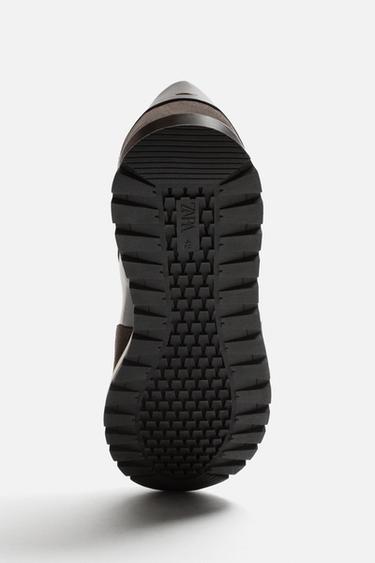 CASUAL SNEAKERS - Brown by Zara - Image 6