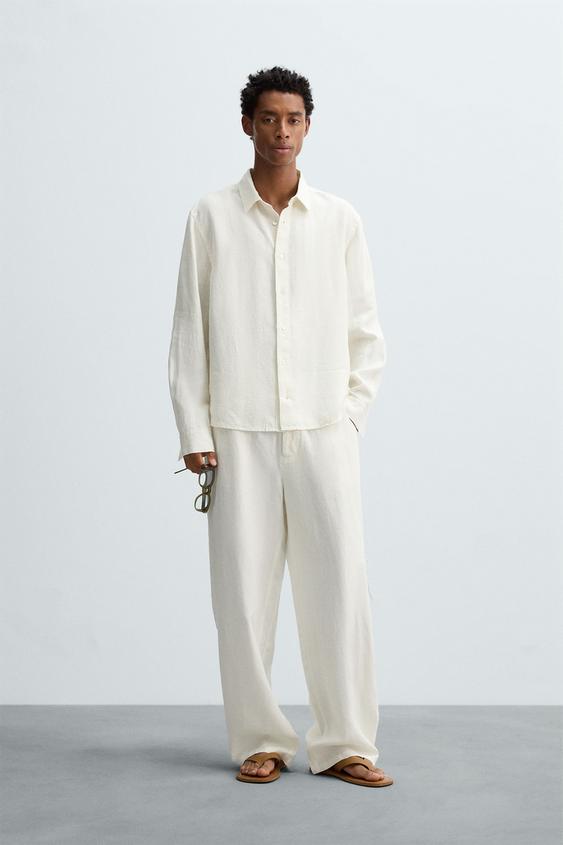 RELAXED FIT 100% HEMP PANTS