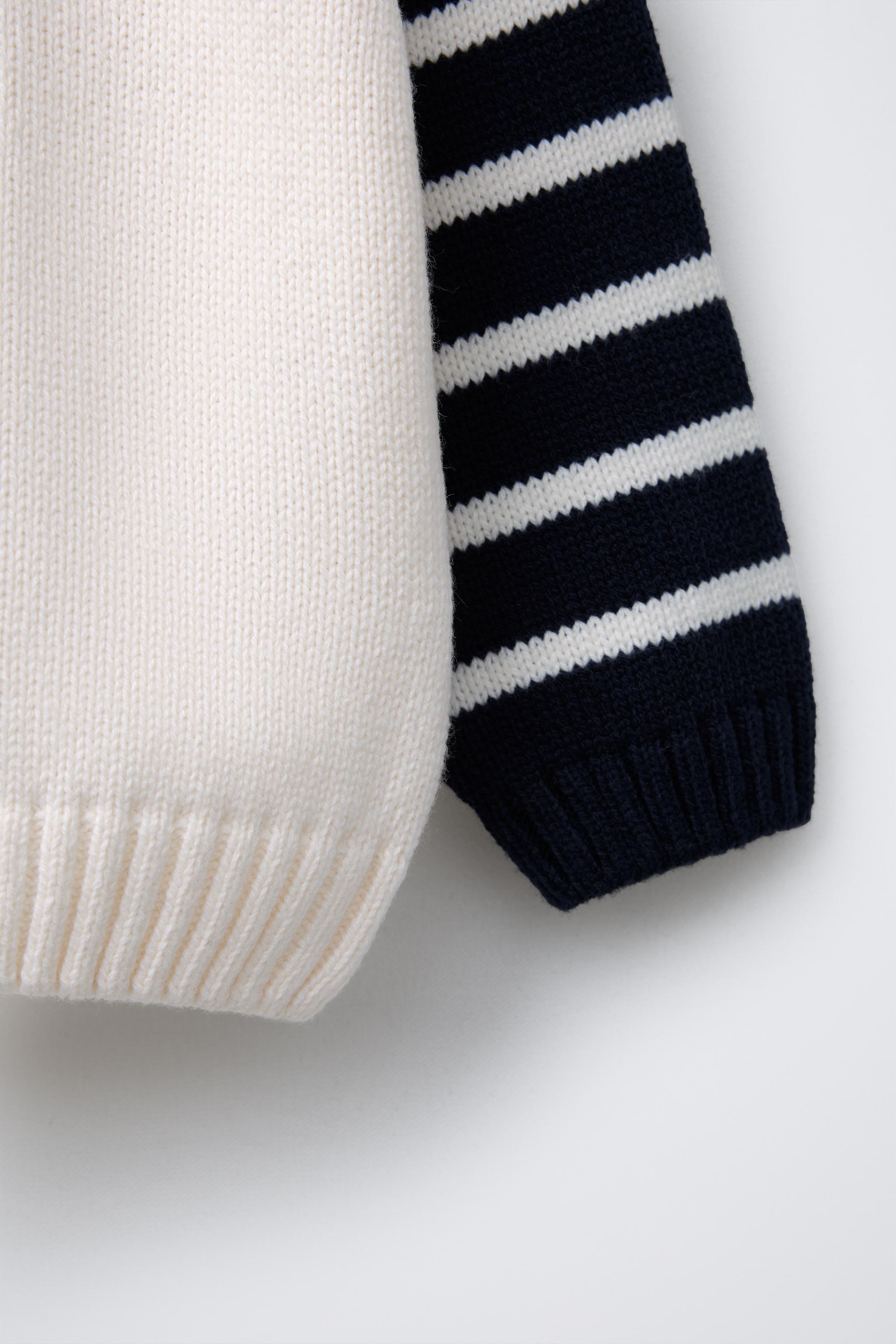 SNOOPY PEANUTS™ ニットセーター - エクリュ | ZARA Japan / 日本