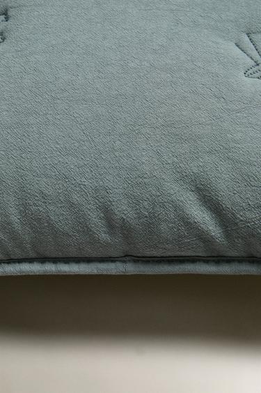 HOUSSE DE COUSSIN ENFANT ÉDREDON ESPACE - Bleu de Zara - Image 2