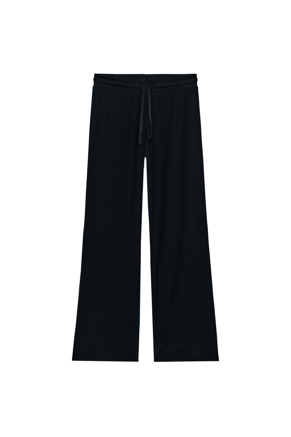 STRAIGHT RIBBED PANTS - image 3