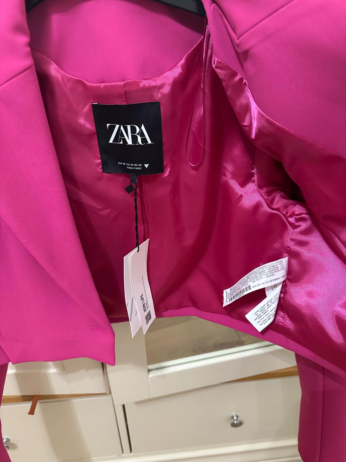 CROPPED BLAZER - Image 3