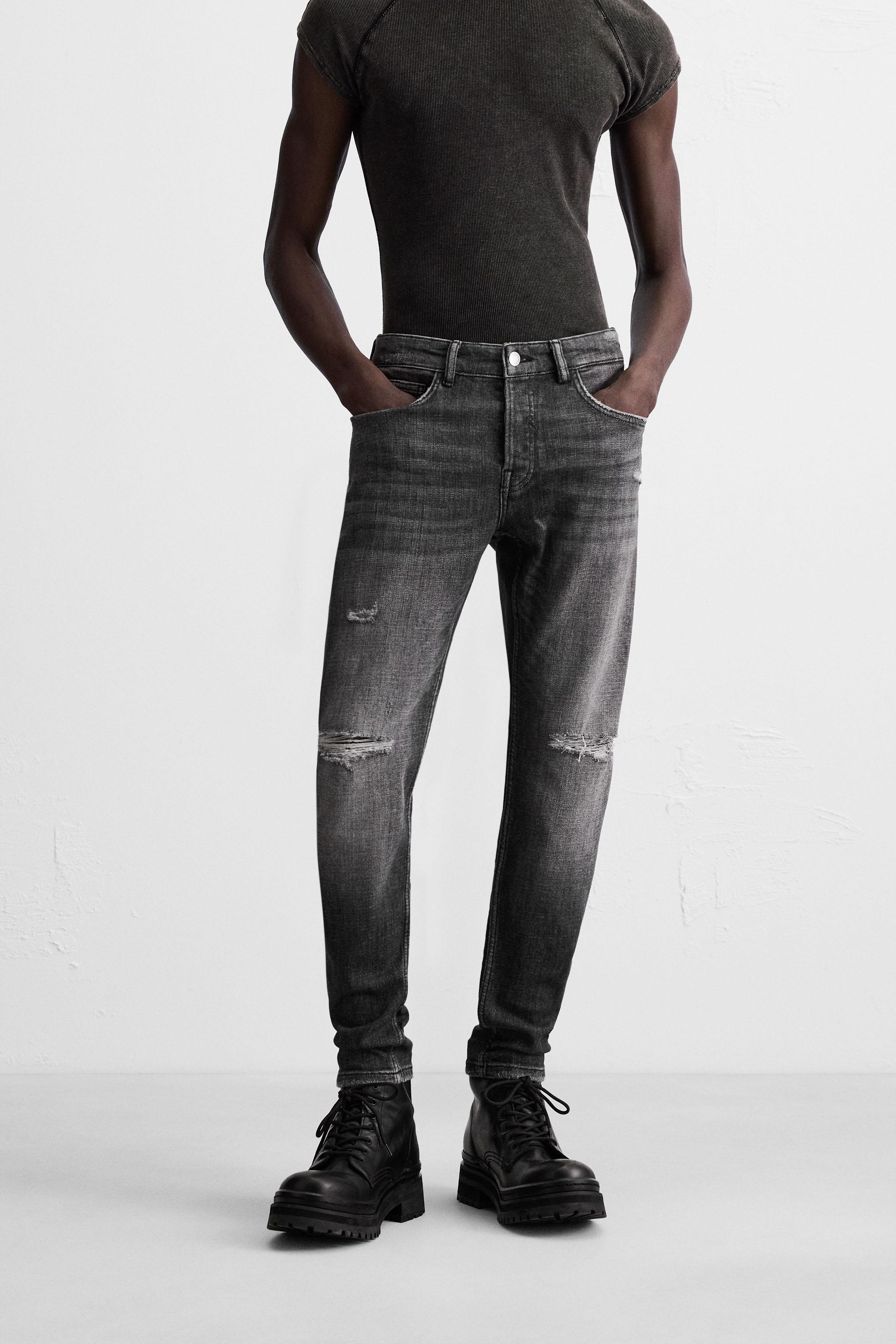 ★ドイツ発*ZARA*新作*FADEグラディエント加工デニム★ ☆ドイツ発*ZARA*新作*FADEグラディエント加工デニム☆ (ZARA