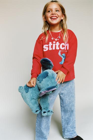LILO & STITCH © DISNEY T-SHIRT - Red by Zara
