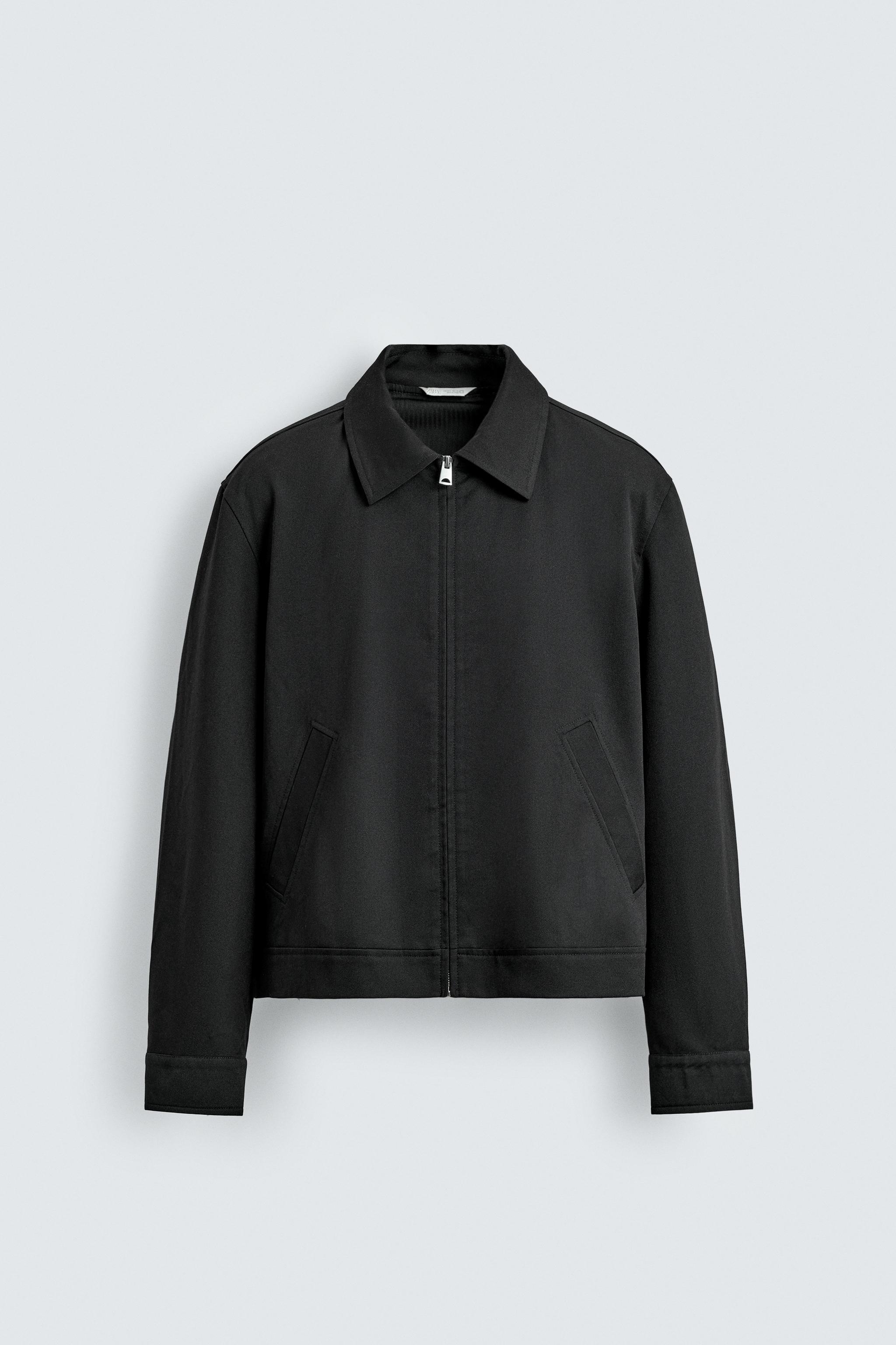 その他 XYZ REGULAR FIT OVERSHIRT - Dark khaki | ZARA United States