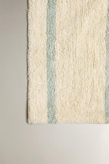 TAPIS ENFANT COTON CHIENS - Blanc cassé de Zara - Image 3