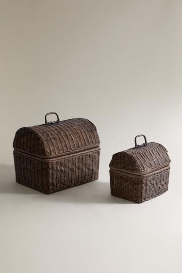 CHEST BASKET - Brown by Zara - Image 0