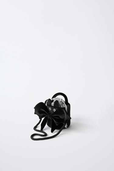 HALLOWEEN CROSSBODY BAG - Black by Zara - Image 1