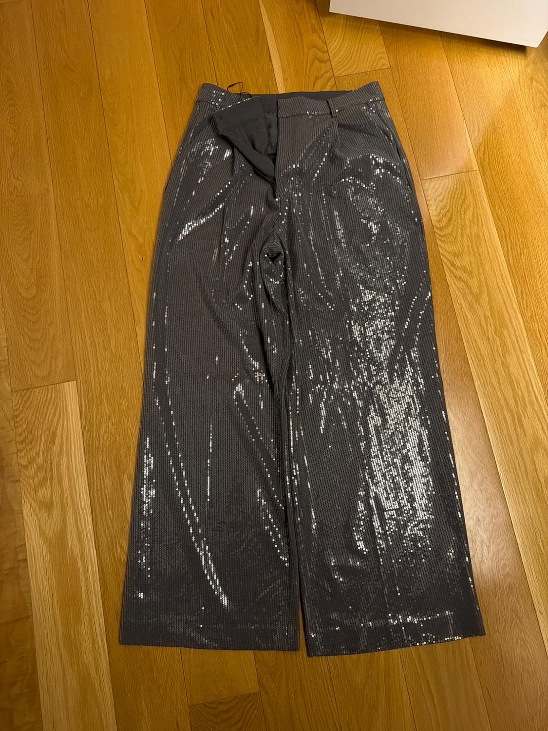 SEQUENCE, GREY DRESS PANTS - Image 3