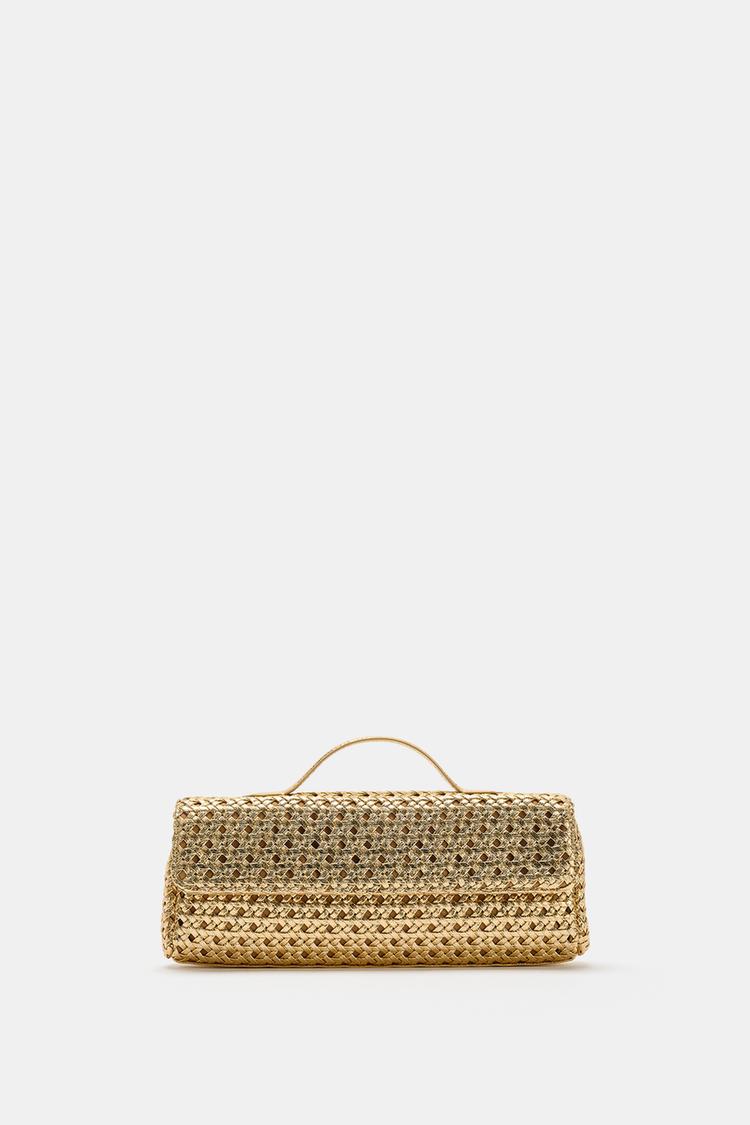 BOLSA DE MANO TRENZADA 2