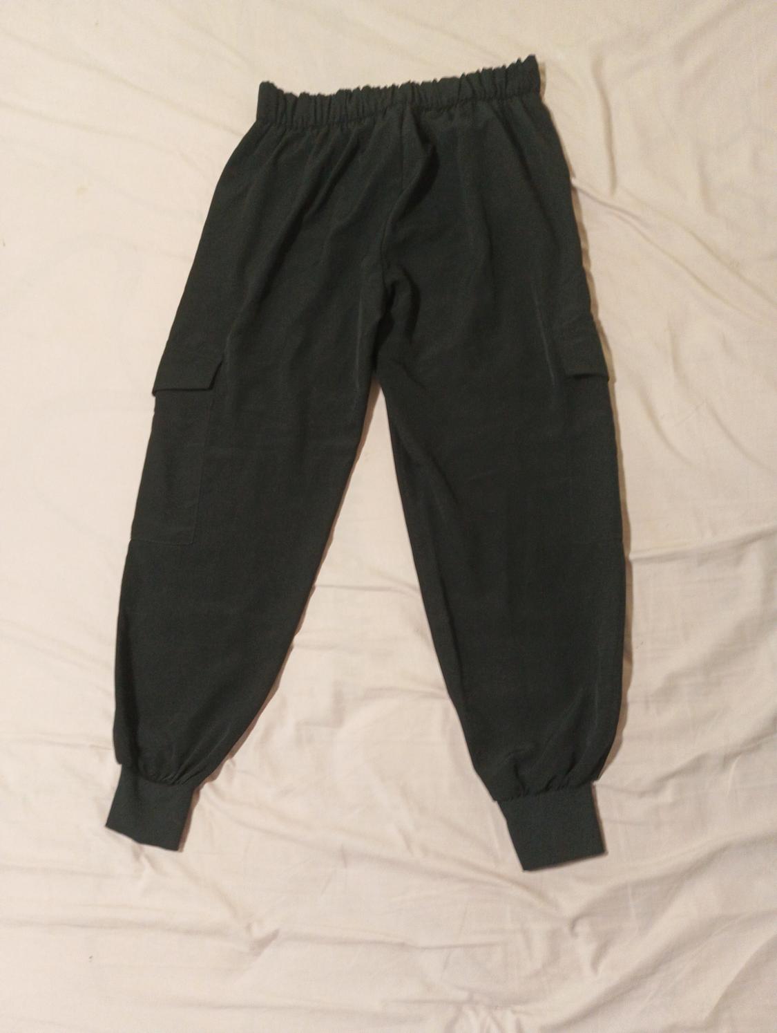 CARGO TROUSERS WITH POCKETS - Image 2