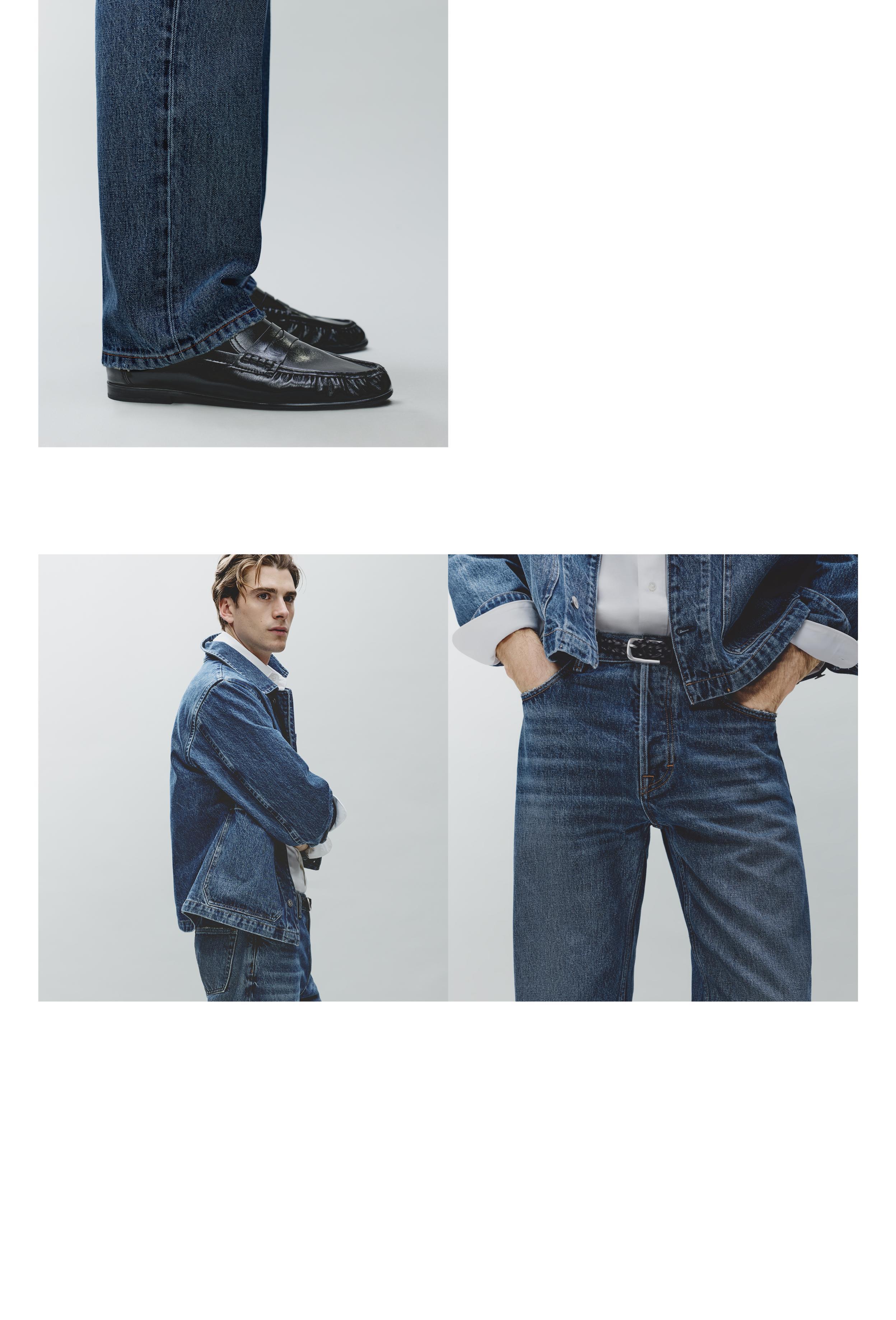 メンズジーンズ Editorial | ZARA 日本