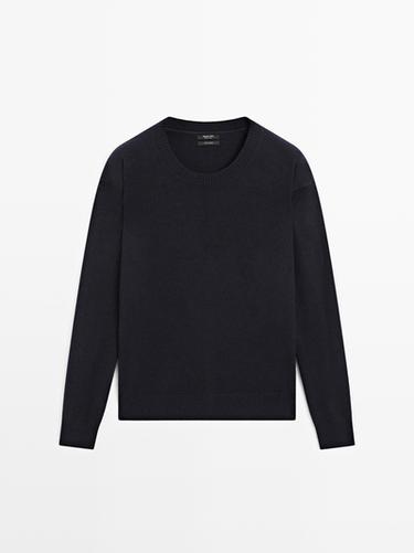 Zara 100% cashmere crew neck sweater - 452