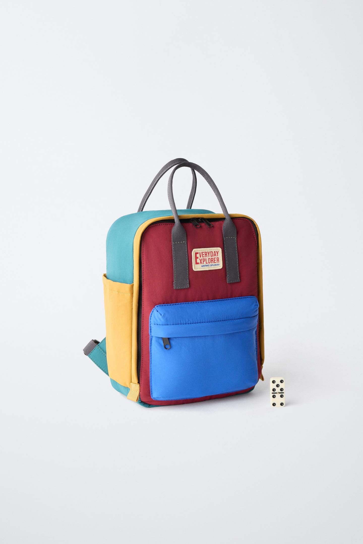 Рюкзак Zara Multicolored для детей, цвет: Разноцветный — фото 6