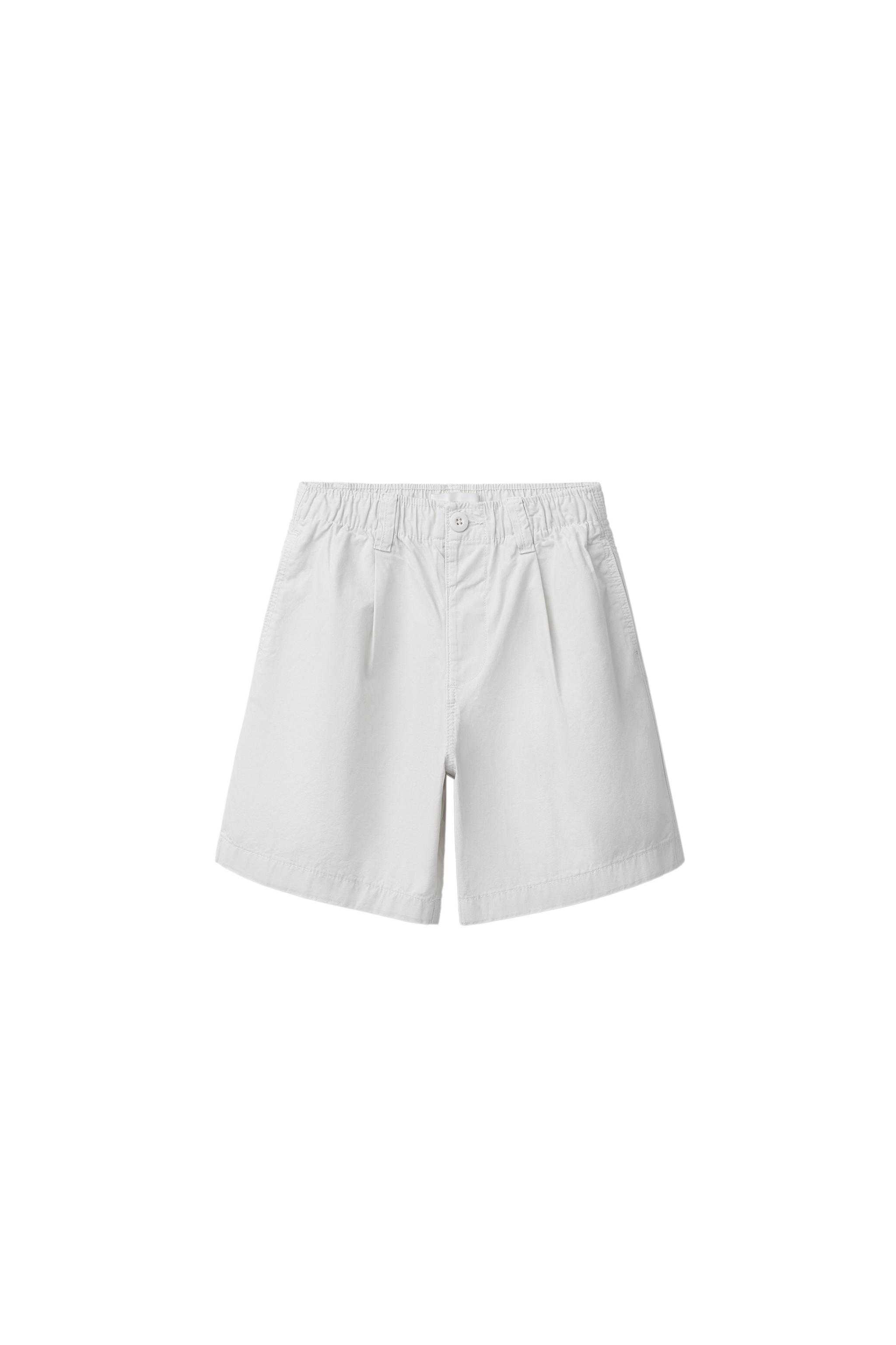 BALLOON ELASTIC SHORTS — 771