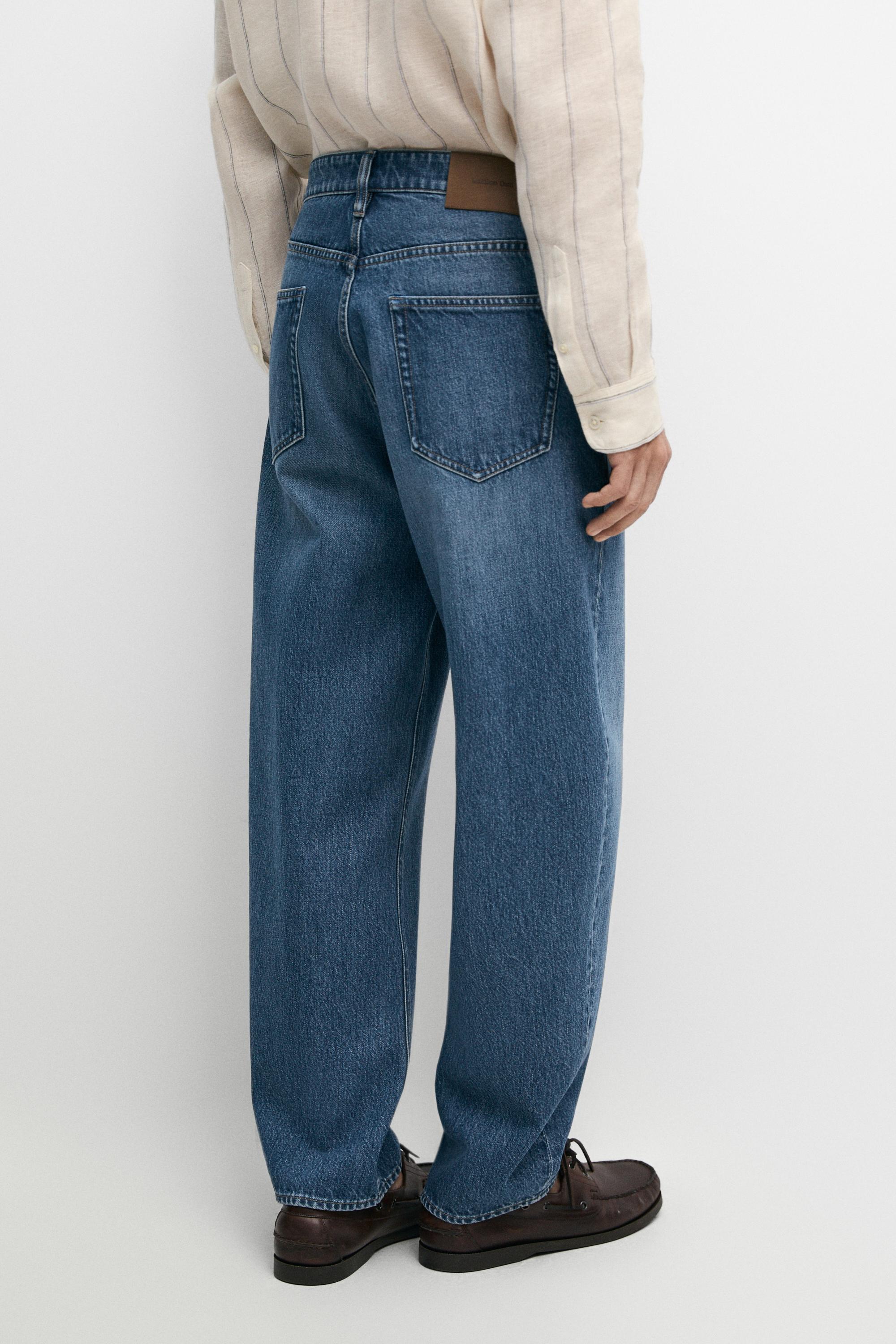 Barrel fit jeans