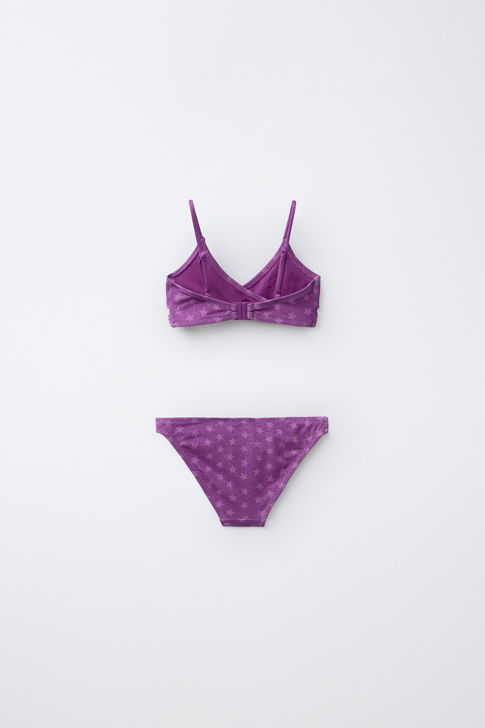 6-14 ANS/ BIKINI BRILLANT ÉTOILES