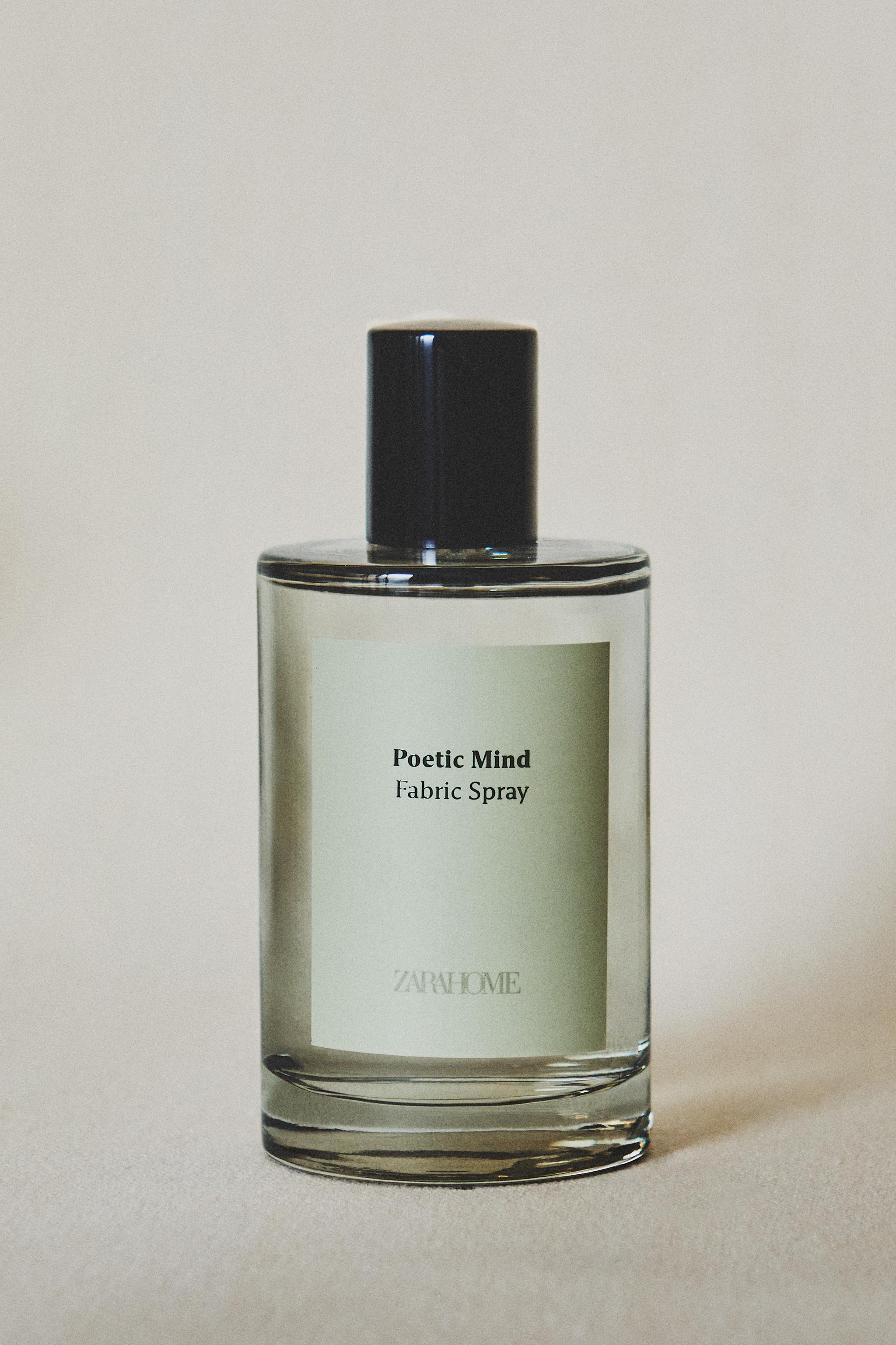 (100 ML) POETIC MIND FABRIC FRESHENER SPRAY — Dusty pink