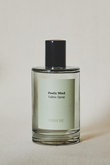 (100 ML) POETIC MIND FABRIC FRESHENER SPRAY - Dusty pink by Zara
