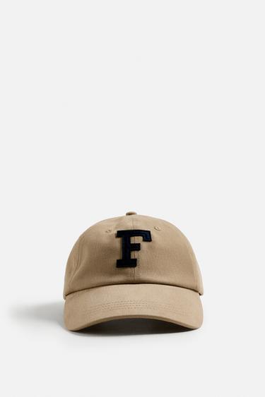 CASQUETTE À PIÈCE LETTRE - Beige de Zara - Image 5