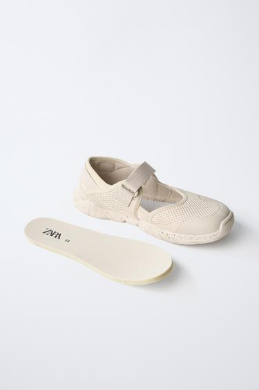 BALLERINES SPORT BAREFOOT - Blanc écru de Zara - Image 3